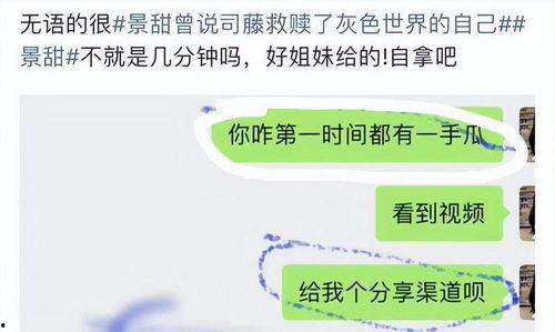 景甜娱乐爆料事件视频,揭秘背后真相  第3张