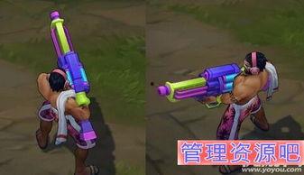 男枪最新皮肤爆料,男枪全新皮肤“牛仔狂潮”惊艳亮相  第3张